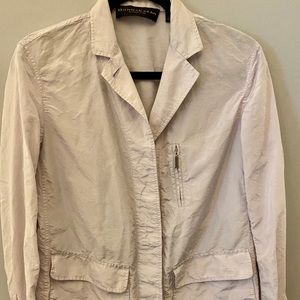 Donna Karen Signature 100% Silk jacket
